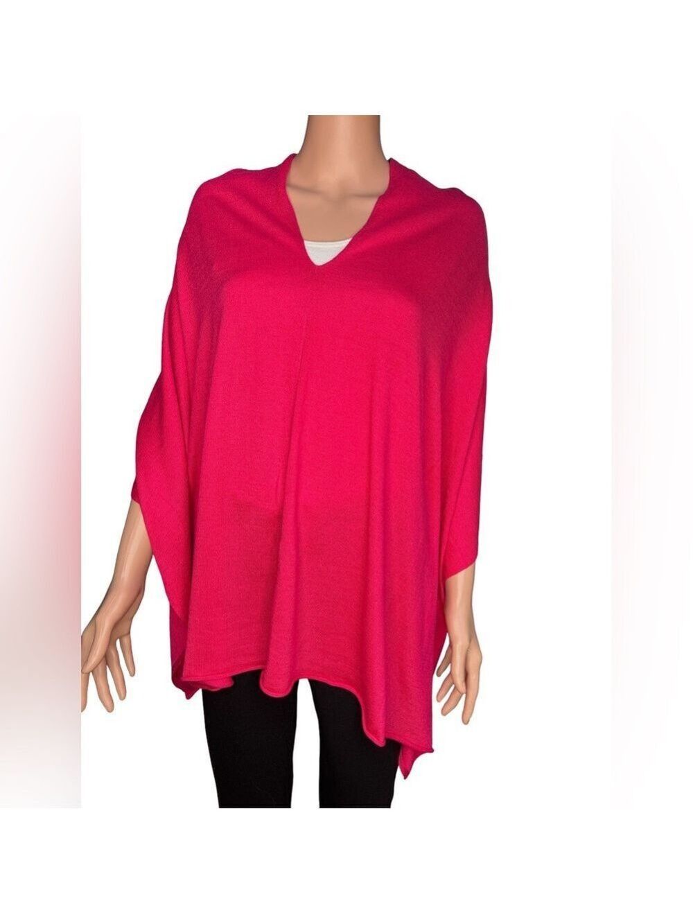 Kerisma Fuschia Pink Eden II Poncho one Size